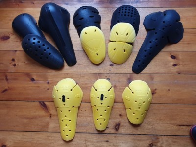 Schulter, Knie, Ellenbogen