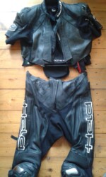 Verlängerung des Oberkörpers